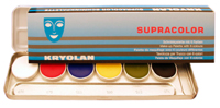 palette supra 6 couleurs