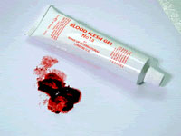 blood flesh