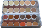 palette derma 24 couleurs