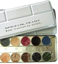 palette latex 12 couleurs
