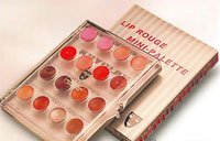 palette rouge a levres mini 16 couleurs