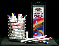 feutre tatouage reel body art pens