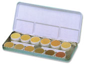 palette derma 12 couleurs