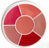 kit fard creme rouge