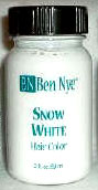 snow white hair color