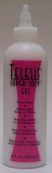 telesis Supersolv gel